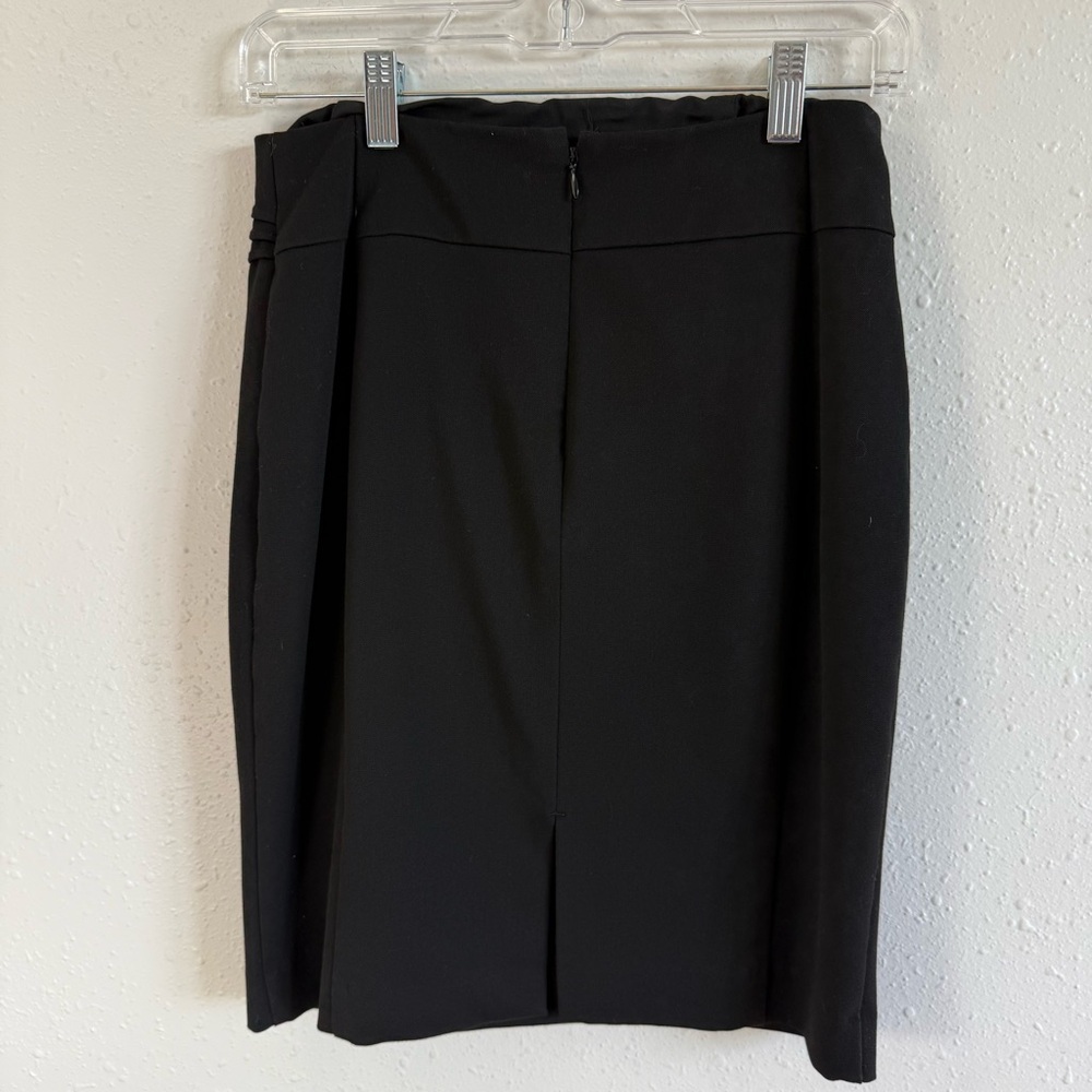 Express Black‎ Pencil Skirt Knee-Length Work - Picture 3 of 4